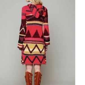 Free People Aztec Sweater